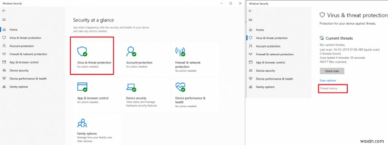 Windows Defender ウイルス対策によって削除されたファイルを復元する方法