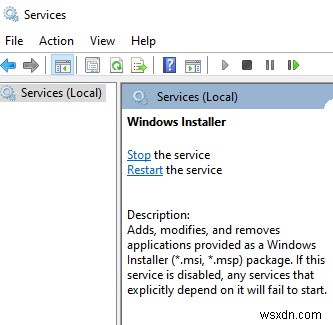 Windows 10 でエラー 0x80070643 を修正する方法は次のとおりです
