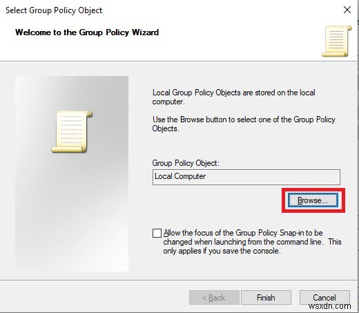 Windows 10、8、および 7 で非管理者のみにグループ ポリシーを適用する手順