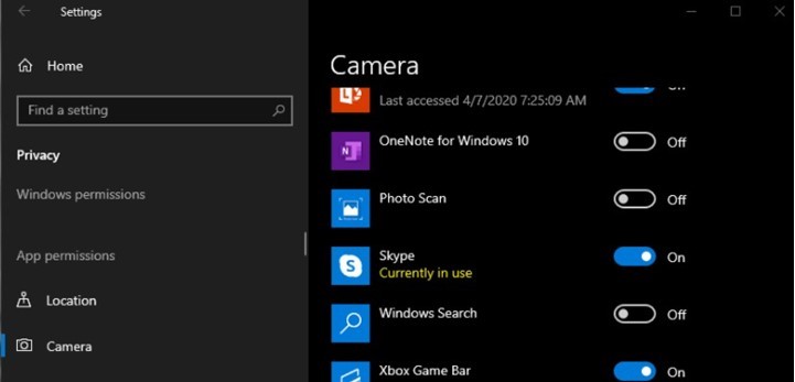 [解決済み]:Windows 10 でのウェブカメラのブラック スクリーンの問題