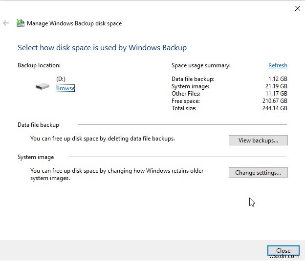 自動バックアップ:PC Windows 10 をバックアップする方法