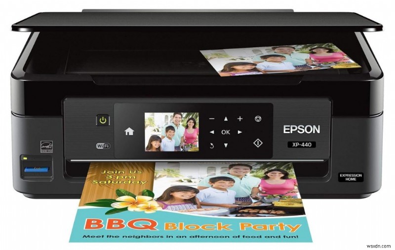 Epson XP-440 ドライバをダウンロードして更新する方法