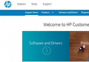 HP Omen 15 ドライバーの更新方法