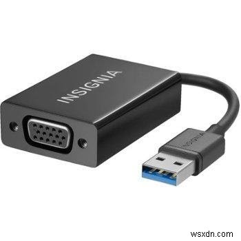 Windows 10 で Insignia USB - VGA アダプター ドライバーをダウンロードしてインストールする方法