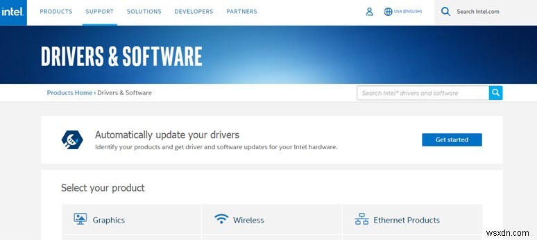 インテル HD グラフィックス 4400 ドライバーのダウンロードと更新方法