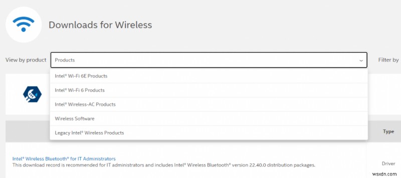 Intel Wi-Fi 6 AX200 ドライバのダウンロードと更新方法