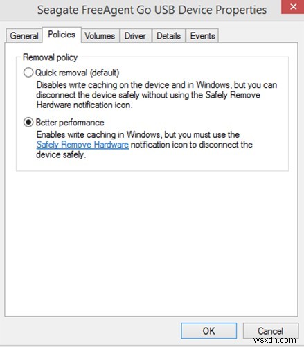 Windows 10 で外付けハード ドライブが切断され続ける問題を修正