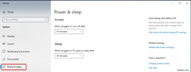 Windows 10 でスリープ モードの問題を修正する方法