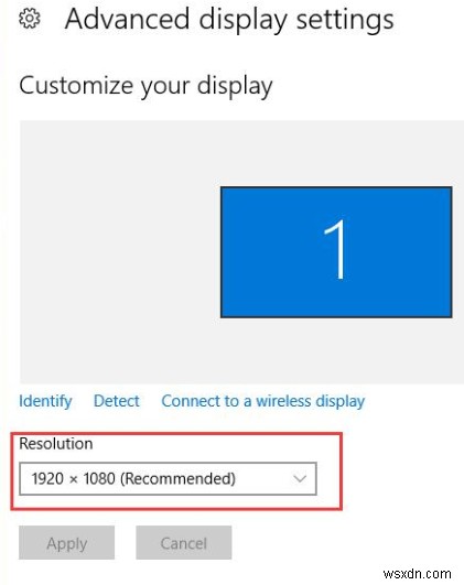 Windows 10 の引き伸ばされた画面を修正しました。その方法は次のとおりです