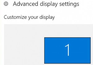 Windows 10 の引き伸ばされた画面を修正しました。その方法は次のとおりです