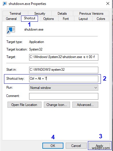 Windows 10:キーボード ショートカットでシャットダウンまたはスリープ モードを有効にする