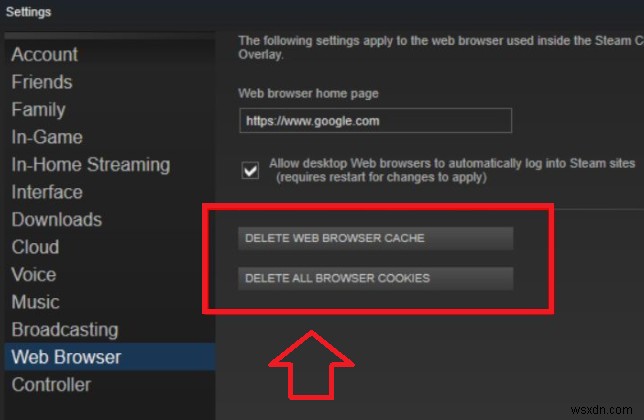 Windows 10 で Steam フレンド ネットワークにアクセスできない問題を修正する方法