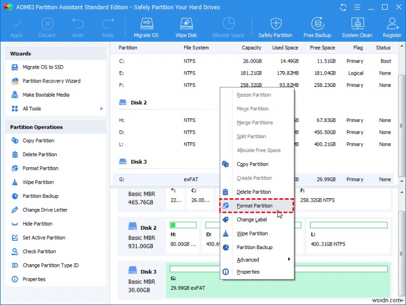 Windows 10、8、7 でエラー 0X80071AC3「ボリュームがダーティです」を修正する方法