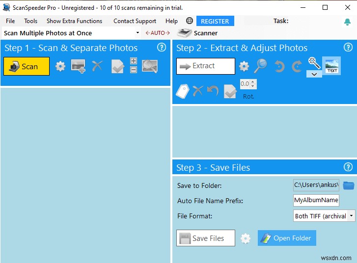 Windowsでドキュメントと写真をスキャンするための10の無料スキャンソフトウェア 