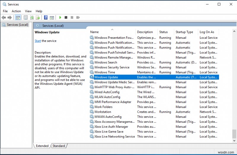 Windows 10 でサービス登録の欠落または破損を修正する方法