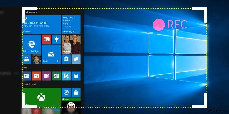 Windows 10 向けの最高のスクリーン &オーディオ レコーダー