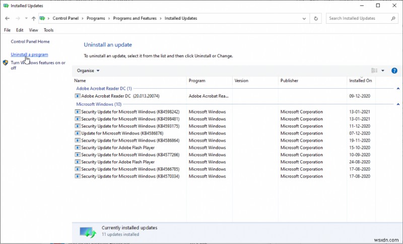 Windows 10 の不良イメージ エラー ステータス 0xc000012f に対する 100% 有効な修正