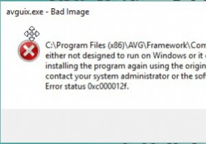 Windows 10 の不良イメージ エラー ステータス 0xc000012f に対する 100% 有効な修正