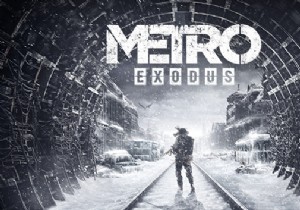 Windows 10 PC での Metro Exodus のクラッシュを解決する方法