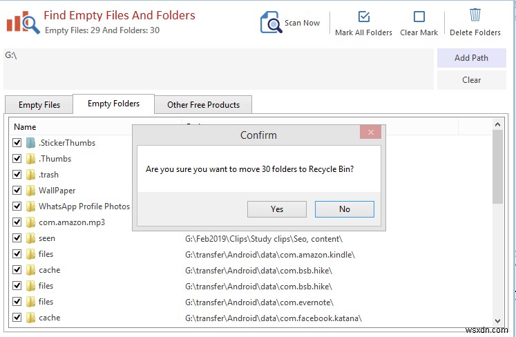 Windows 10 PC で空のファイルとフォルダを削除する方法
