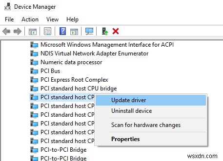 Windows 10 の PCI デバイス ドライバをダウンロードして更新する方法