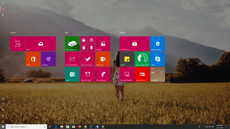 Windows 10 のスタート メニューをカスタマイズしてエクスペリエンスを向上させる