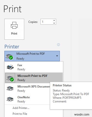 Windows 10 で PDF に印刷するための最適なツール