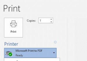 Windows 10 で PDF に印刷するための最適なツール