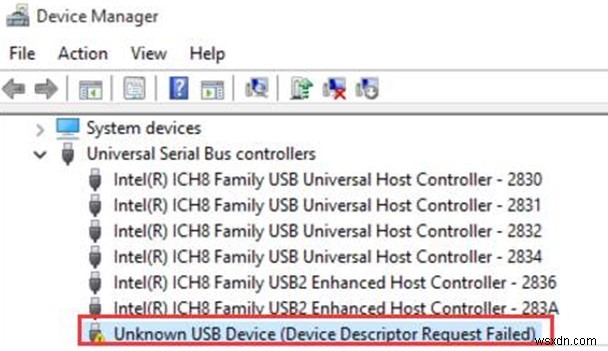 Windows 10 で不明な USB デバイス エラーを修正する方法