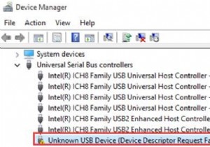 Windows 10 で不明な USB デバイス エラーを修正する方法