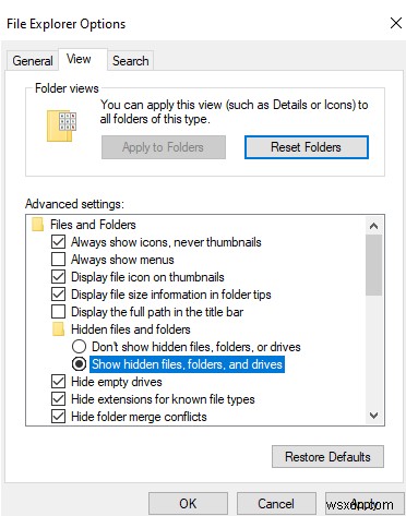 Windows 10 でフォルダが消えました。どうすればよいですか?