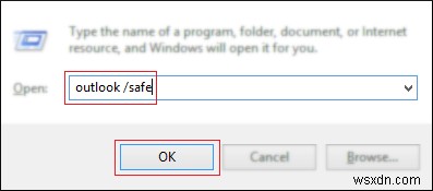 Windows 10 で Outlook が開かない問題を修正する方法