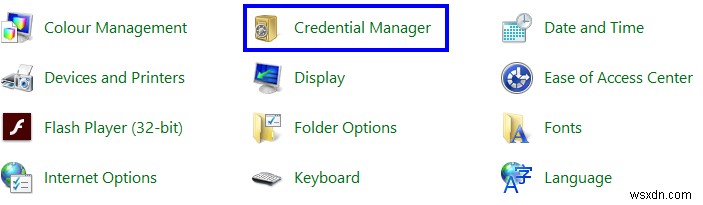 Windows 11/10 PC (2022) で Credential Manager にアクセスして使用する方法