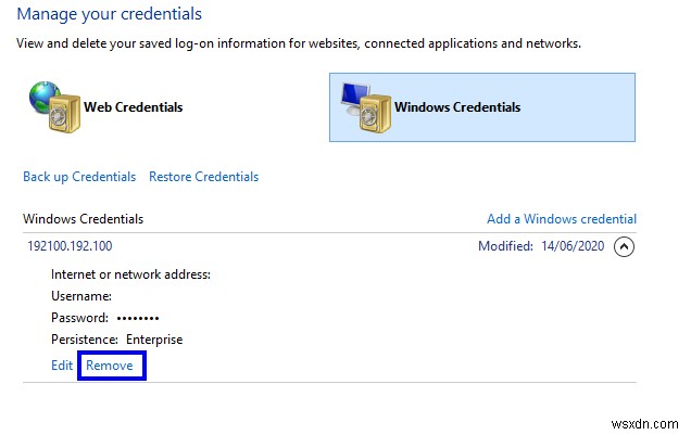 Windows 11/10 PC (2022) で Credential Manager にアクセスして使用する方法