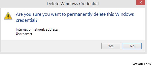 Windows 11/10 PC (2022) で Credential Manager にアクセスして使用する方法