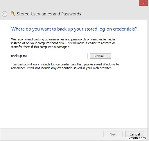 Windows 11/10 PC (2022) で Credential Manager にアクセスして使用する方法