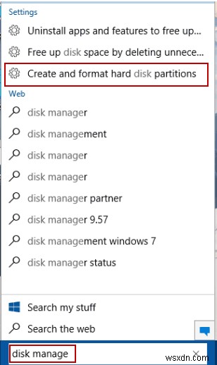 Windows 10 のディスク管理とパーティション処理について