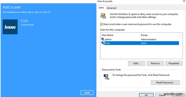 Windows 10 ローカル アカウントを使用して Windows 10 アカウントを設定する方法 (2022)