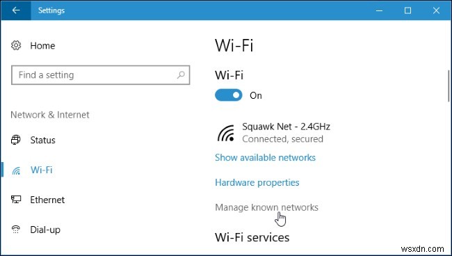 Windows 10 で保存された WiFi ネットワークを削除する 3 つの簡単な方法