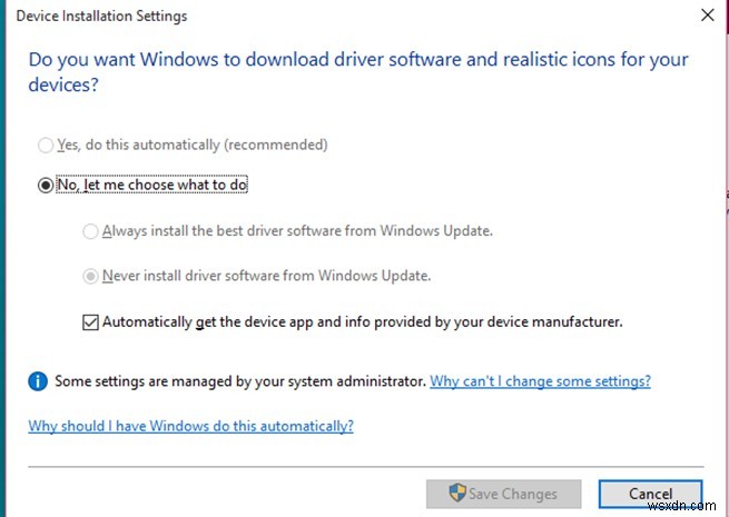Windows 10 (2022) でドライバーの自動更新を無効にする方法