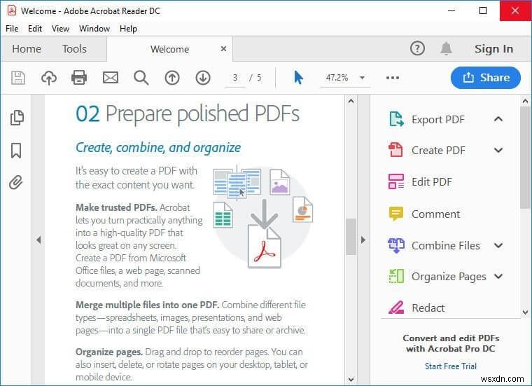 Windows 10、8、7 PC (2022 Edition) で最速の PDF リーダー トップ 11