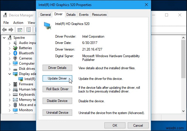 Windows 10 の「インストールされているドライバーは、このコンピューターでは検証されていません」というエラーを手動で修正する