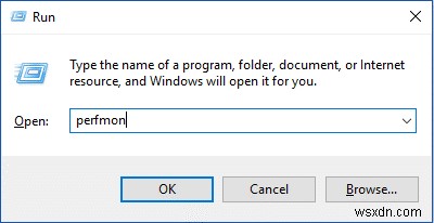 Windows 10 でパフォーマンス モニターを開く方法