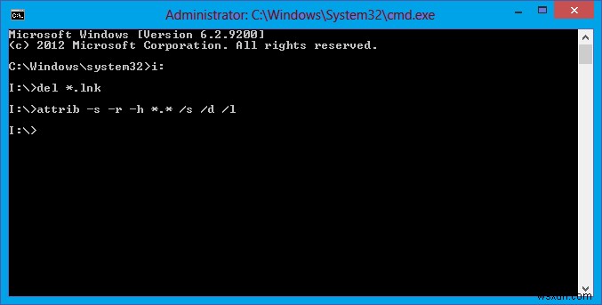 Windows 10 からショートカット ウイルスを駆除する方法