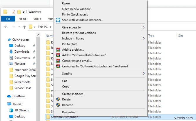 Windows 10 での Svchost.Exe の高い CPU 使用率の修正