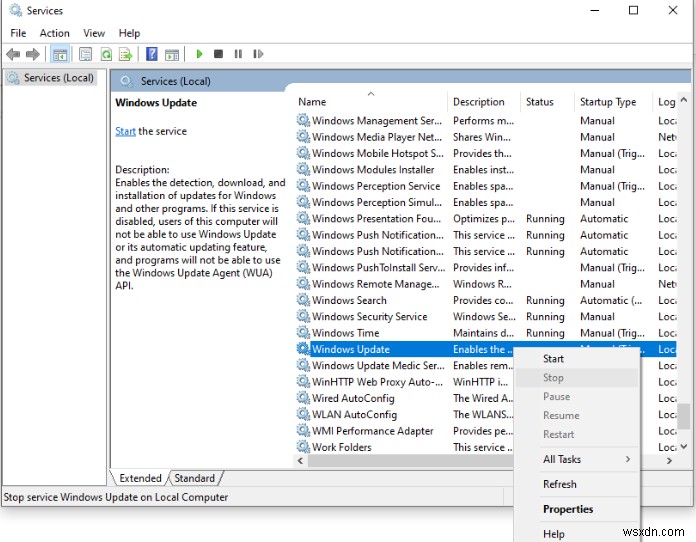 Windows 10 での Svchost.Exe の高い CPU 使用率の修正