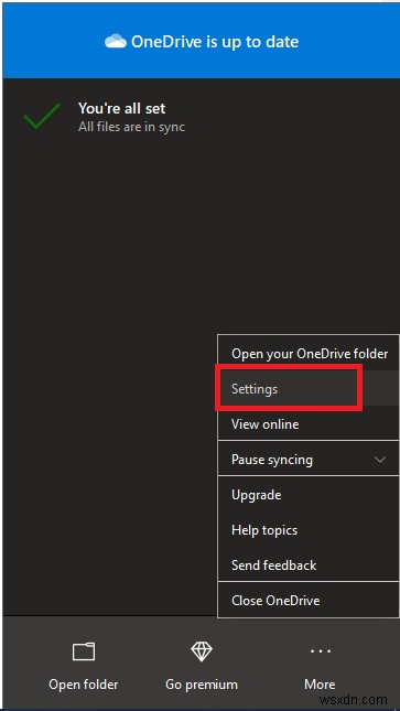 Windows 10 で OneDrive の同期の問題を修正する方法