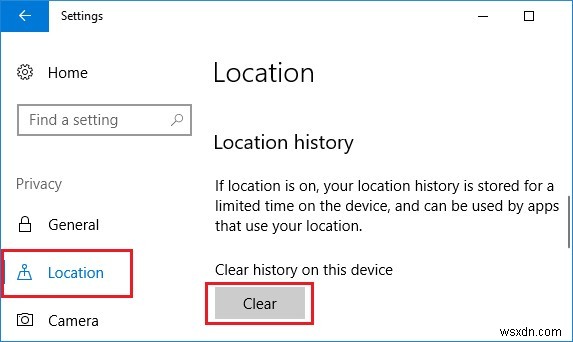 Windows 10 で位置追跡を無効にする方法