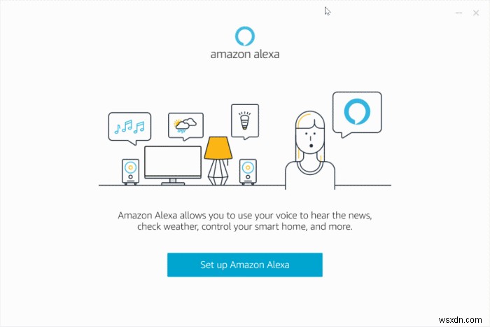 Windows 10 に Amazon Alexa をインストールする方法