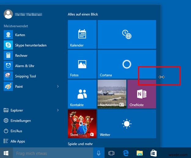 Windows 10 のスタート メニューを並べ替える方法